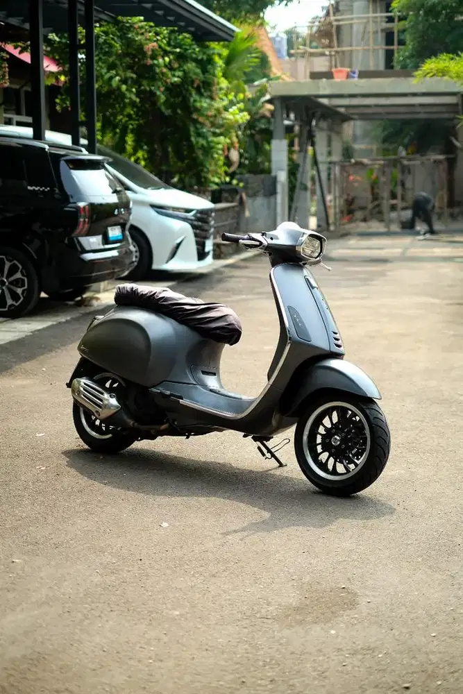 SPRINT 150 IGET FACELIFT 2019