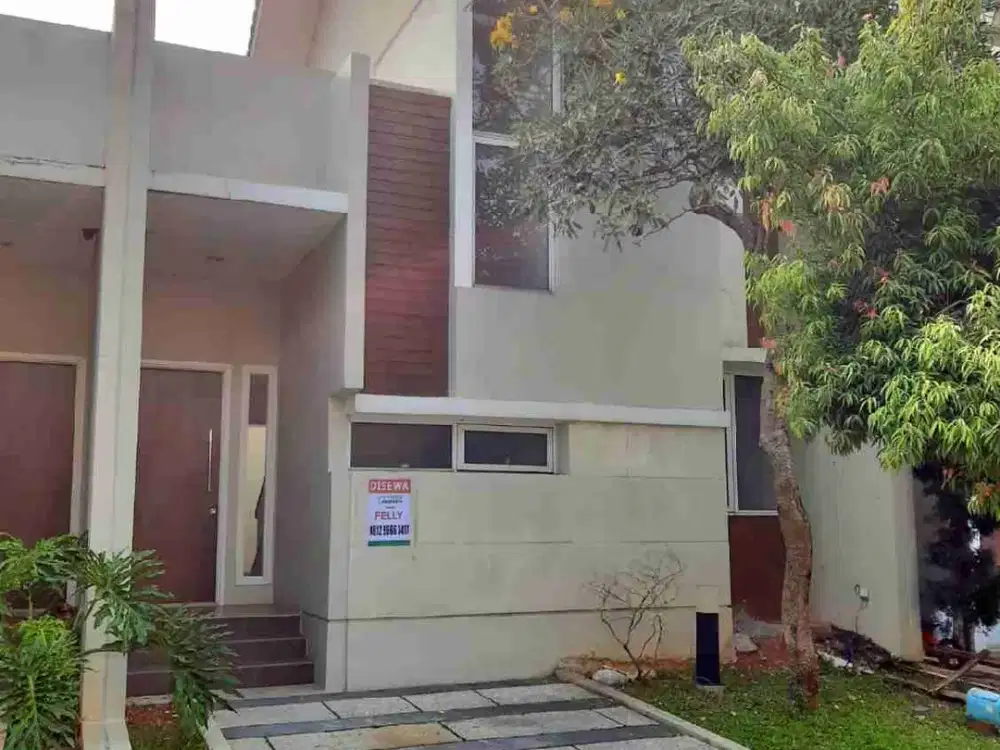 Disewakan Rumah Di The Eminent Bsd City