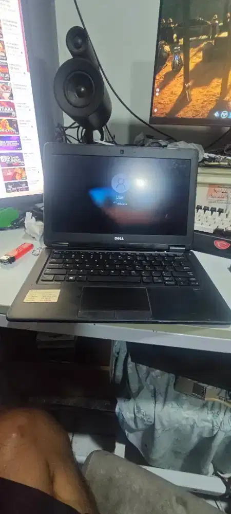 Laptop dell e7250