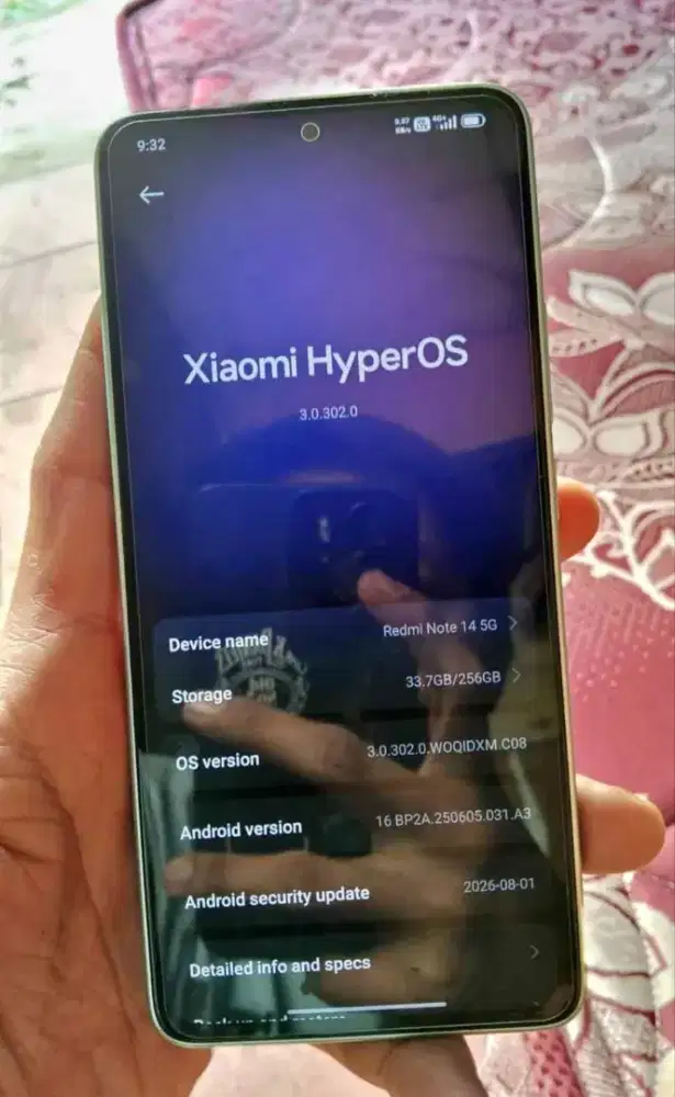 Xiaomi redmi note 14 5g