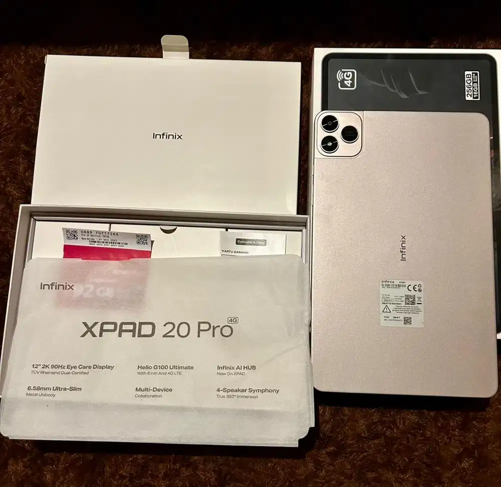 FOR SALE : XPAD 20 Pro