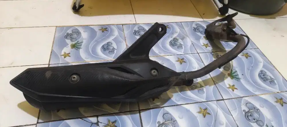 Knalpot ori beat