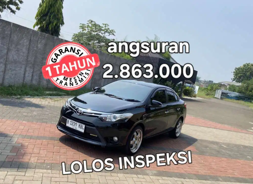 Toyota Vios G matic 2013