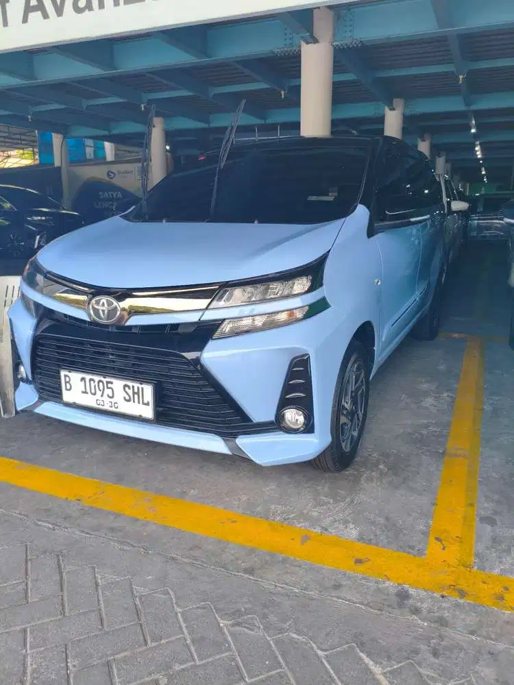 Toyota Avanza 2022 Bensin