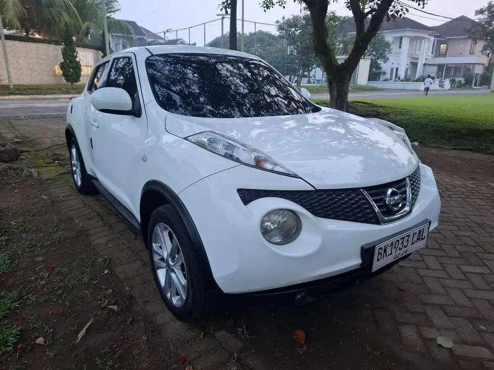 Nissan Juke 2012 Bensin