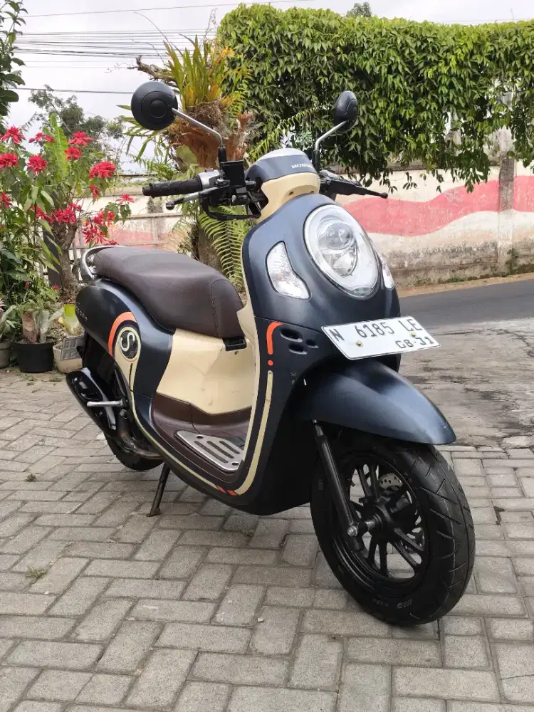 Scoopy 2021 bagusss