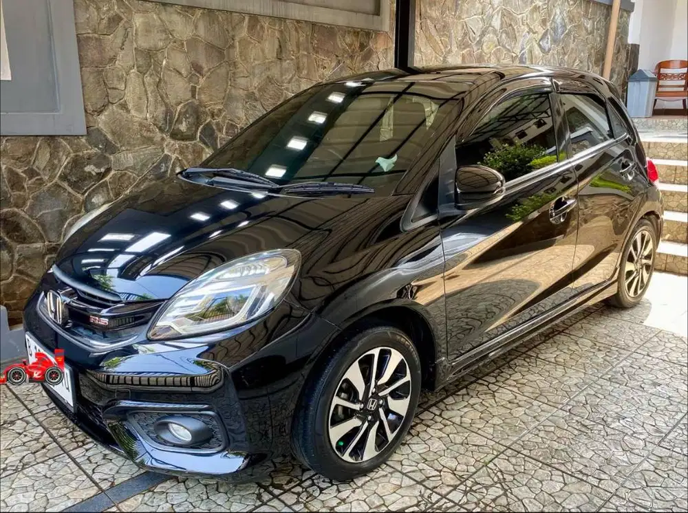DIJUAL CEPAT HONDA BRIO RS AT 2017