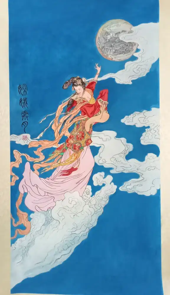 Lukisan Chinese painting
