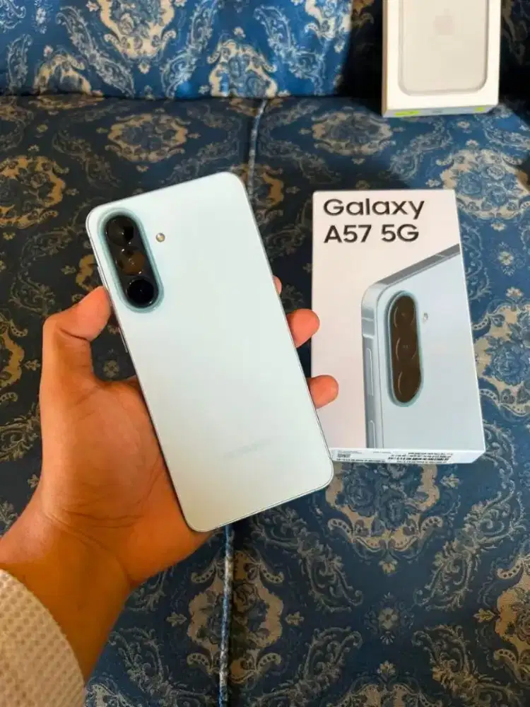 Samsung A57 5G Fullset Original 8+8/256