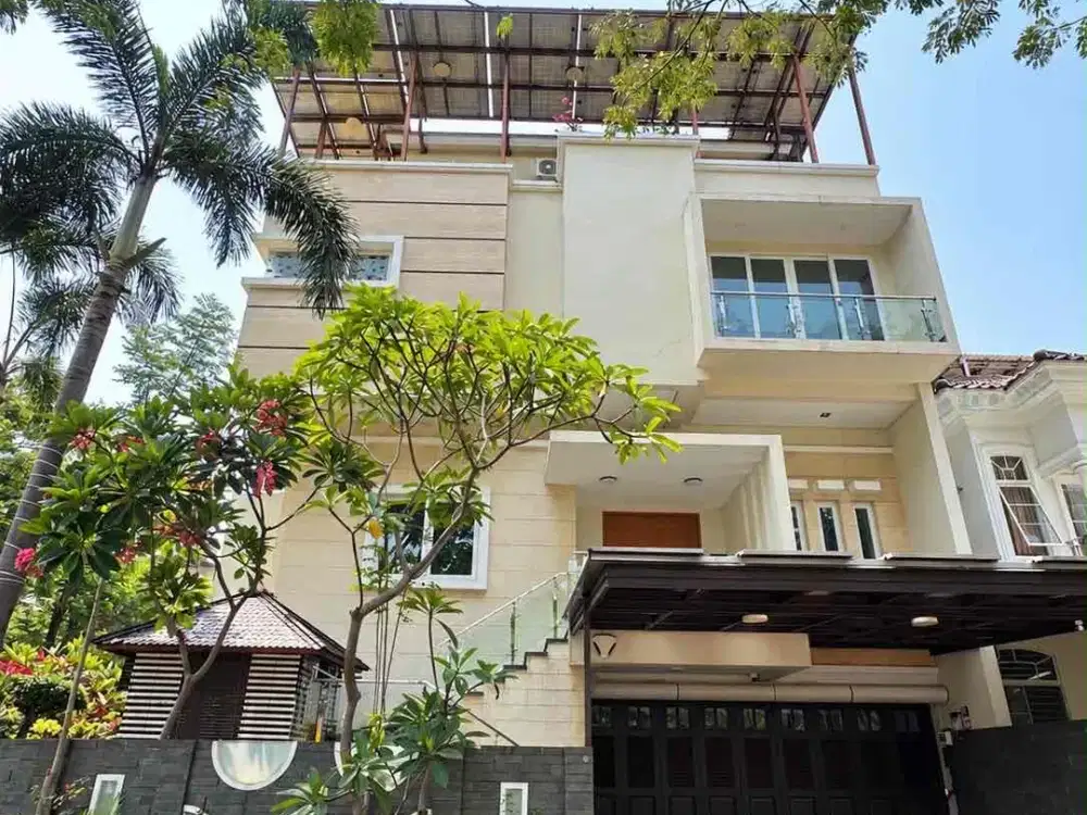 Dijual rumah bagus siap huni di PIK