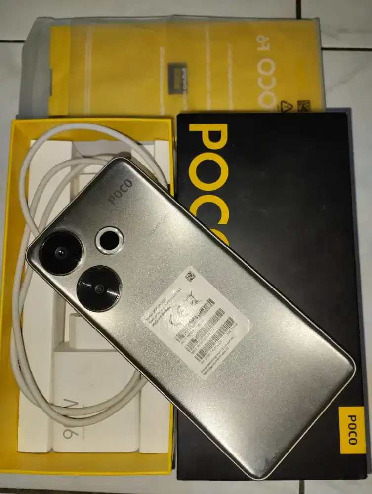 Poco F6 12/512 Fullset Ori Muluss