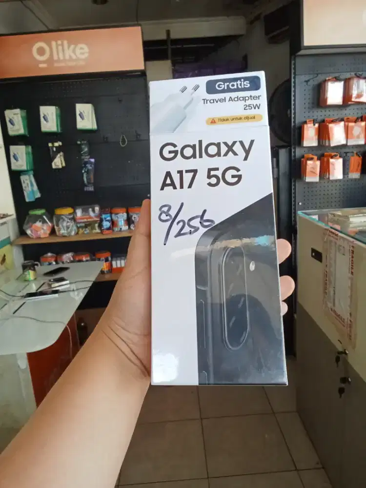 SAMSUNG A17 5G 8/256 NEW SEGEL & GARANSI RESMI