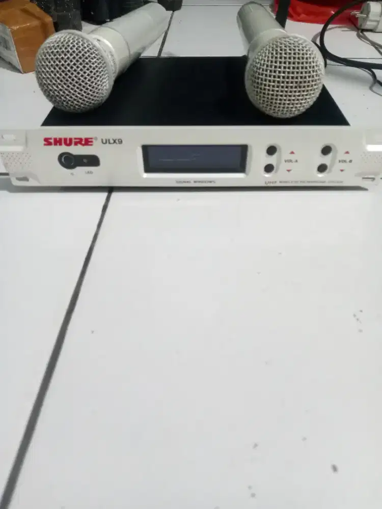 MIC WERLES SHURE ULX9