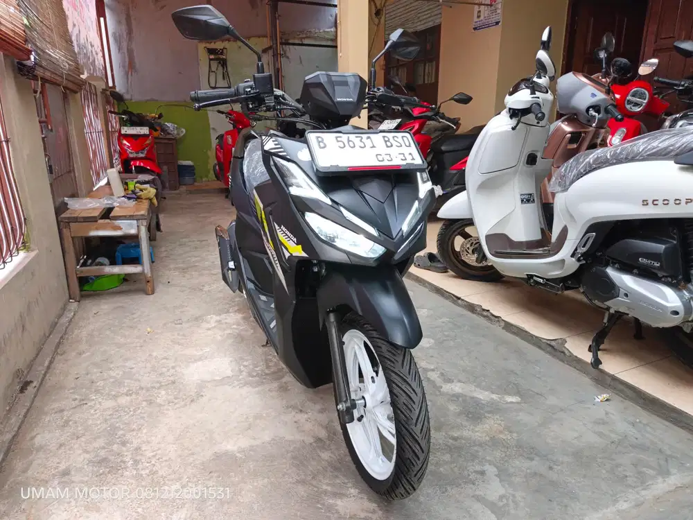KM 1K HONDA VARIO 125 STREET 2026 BLN 4 BS TT 2025 DI CILEDUG HRGA PAS
