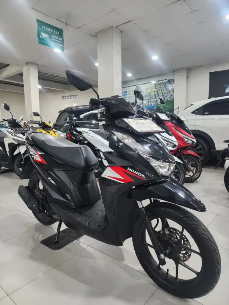 BEAT SPORTY CBS TAHUN 2024,KONDISI OK