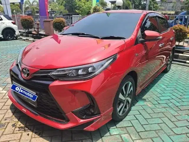 DP RENDAH Toyota Yaris 1.5 TRD Sportivo Bensin-AT 2021 AAM