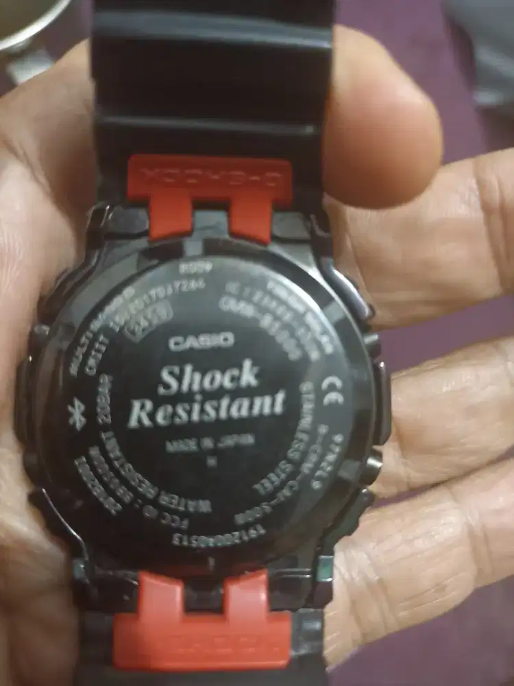 Casio G-Shock GMW-B5000 Mulus