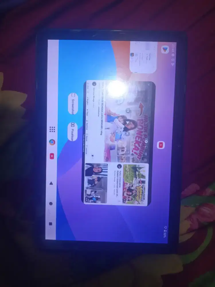 Tab Advan a10 ram 4