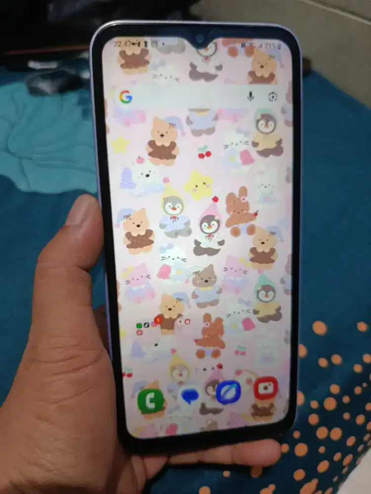 Jual aja Samsung a14 mulus no minus