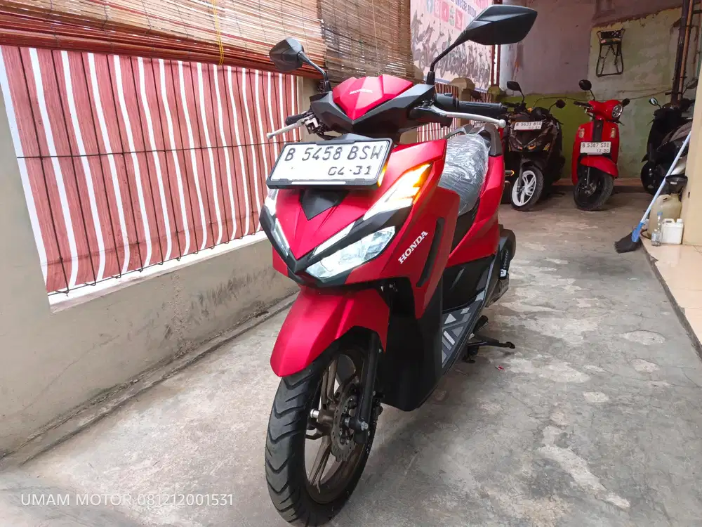 KM 3K HONDA VARIO 125 REMOT 2026 BLN 4 BS TT 2025 DI CILEDUG HRGA PAS