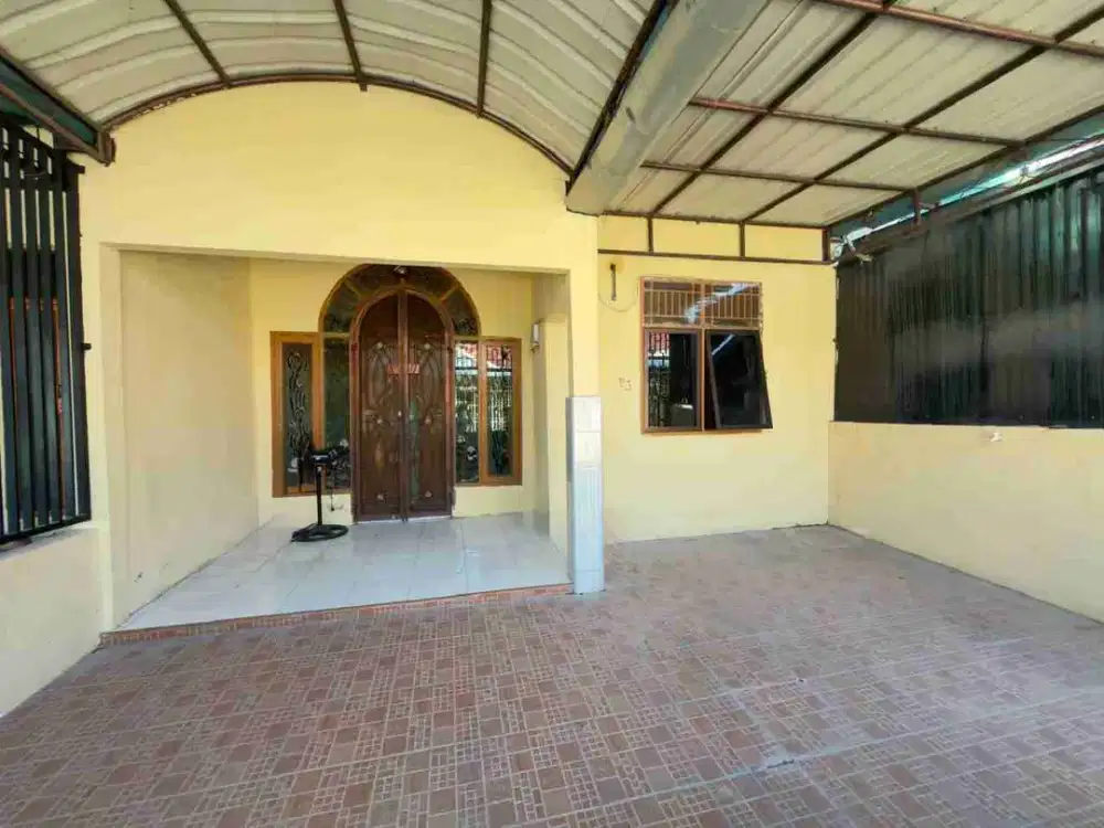 Sewa Rumah Cluster Siap Huni di Tengah Kota (HPSW)
