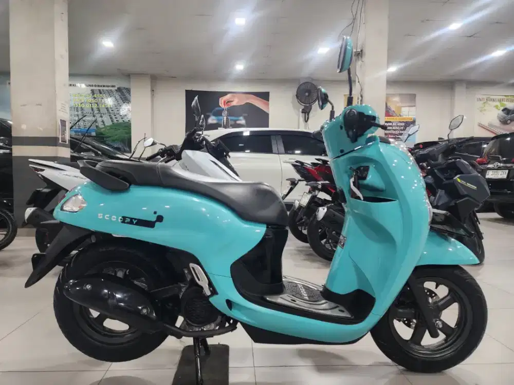 READY NEW SCOOPY FASHION KM LOW SIAP PAKAI