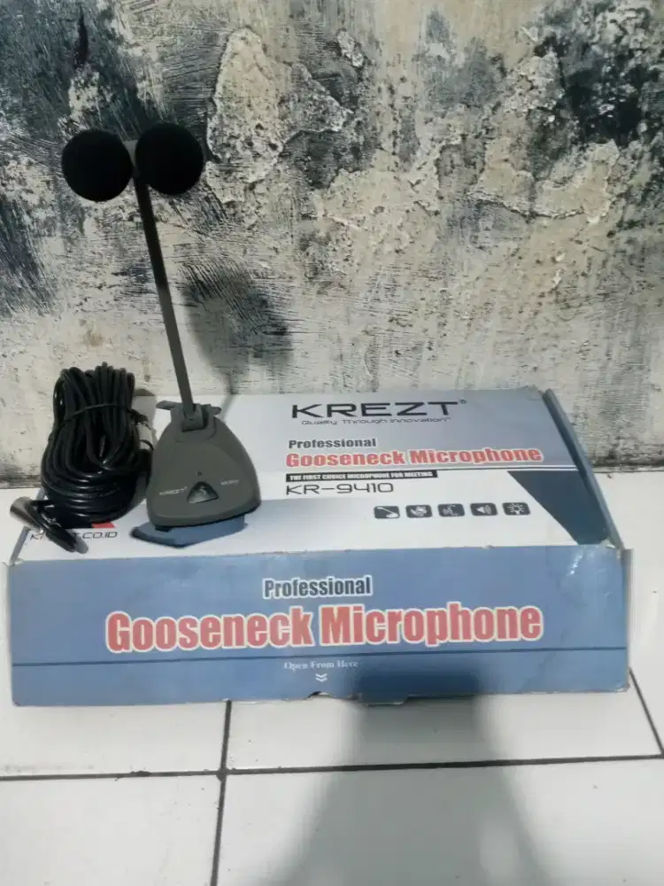 MIC PODIUM condensor