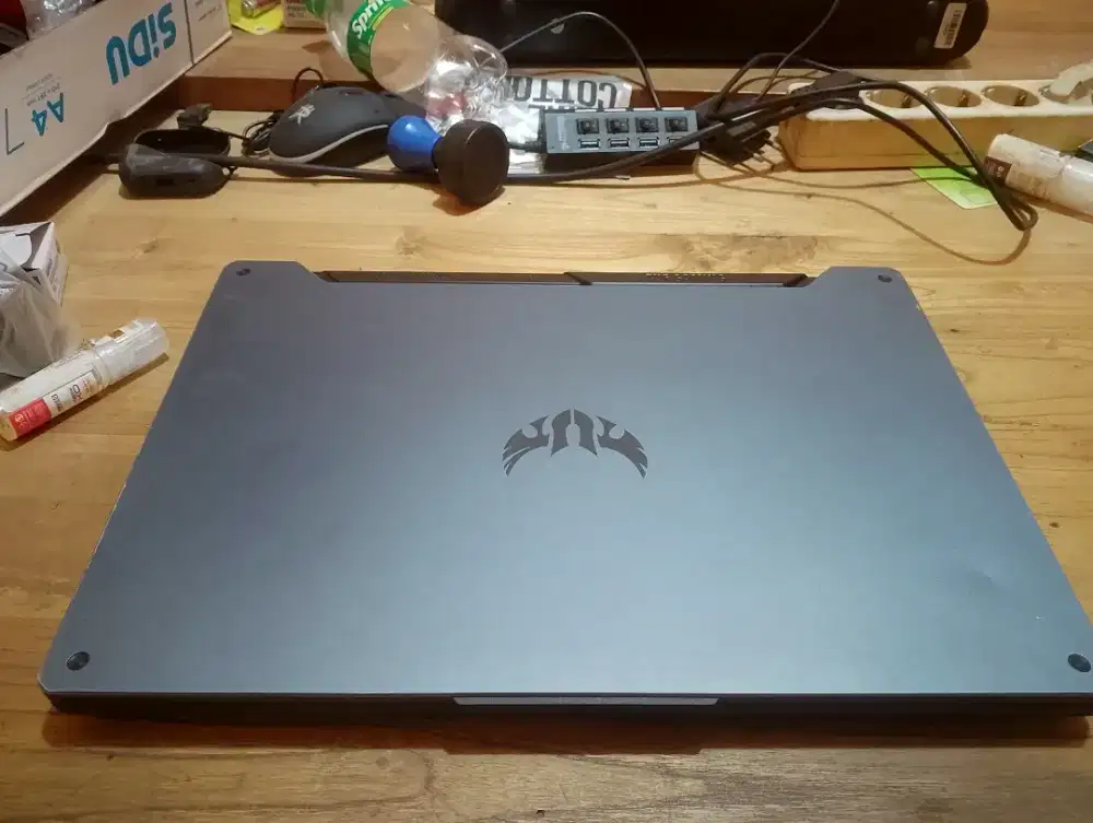 LAPTOP ASUS TUF A15 - RYZEN 7 - GTX 1650 TI - RAM 16 GB