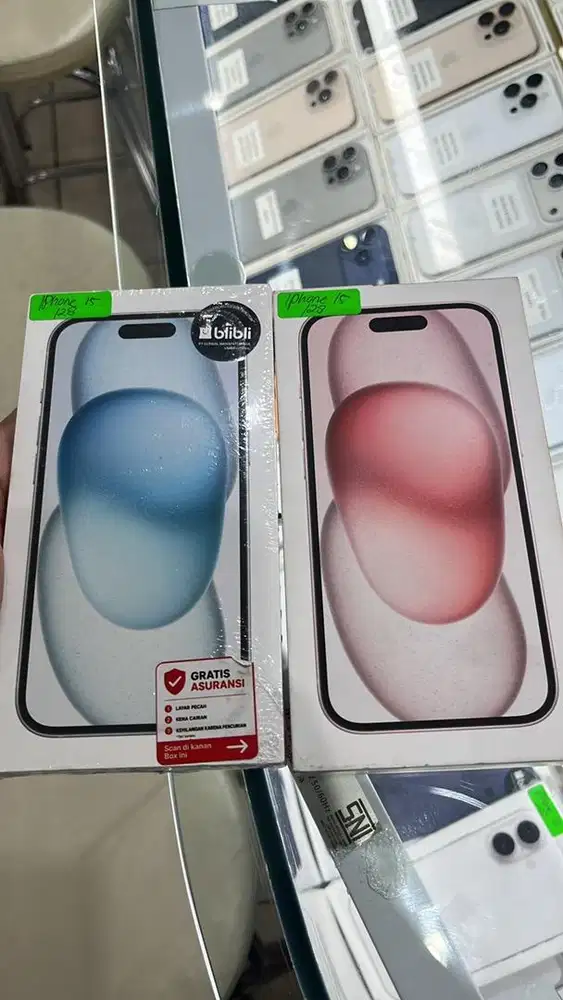 Iphone 15 New Ibox 128GB