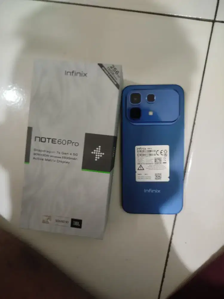 Hp Infinix note pro 60 / 256