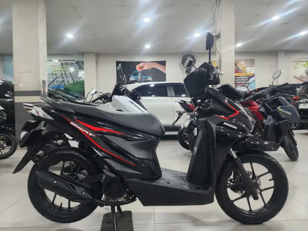 HONDA BEAT FI SPRTY CBS KONDISI MULUS