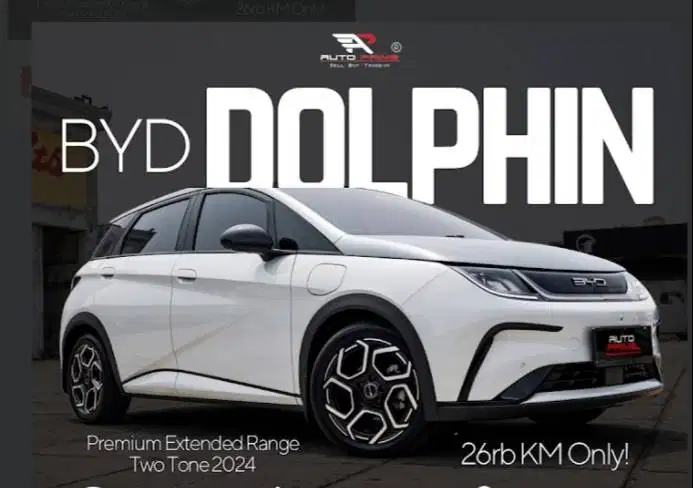 BYD DOLPHIN PREMIUM 2024