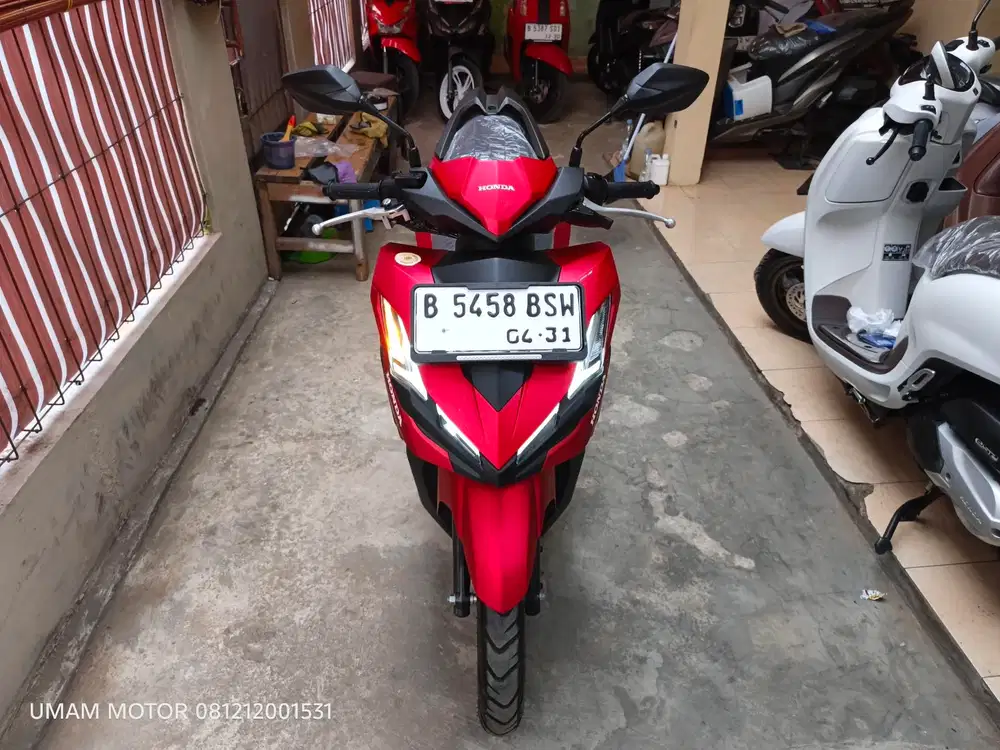 KM 3K HONDA VARIO 125 REMOT 2026 BLN 4 BS TT 2025 DI CILEDUG HRGA PAS