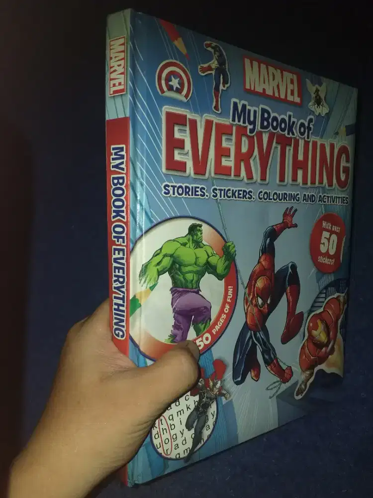 Buku Marvel My Book Everything