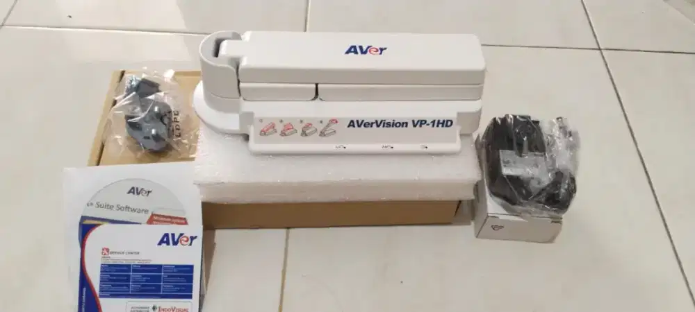 DIJUAL VISUALIZER AVERvision VP-1hd