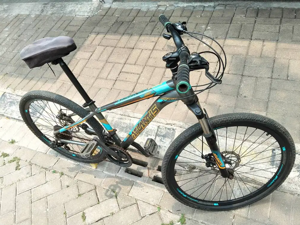 Jual sepeda mtb Atlantis 26 inch, Cakram.