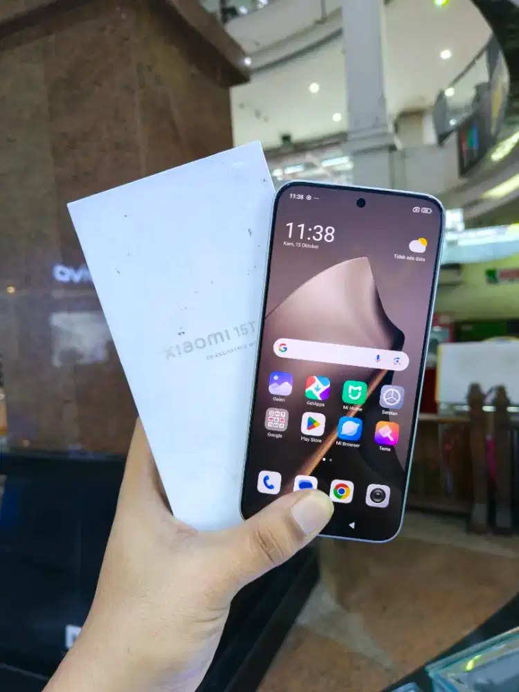 Xiaomi 15T 12/512 ( Second Bergaransi )