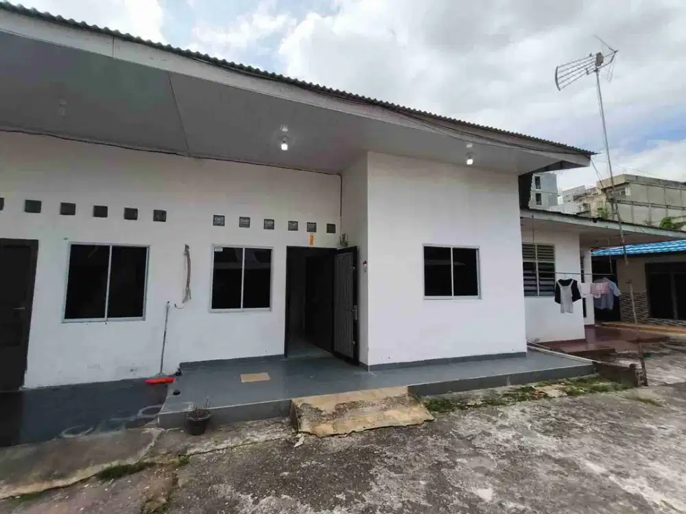 Sewa Rumah Cluster Siap Huni di Tengah Kota (HPSW)