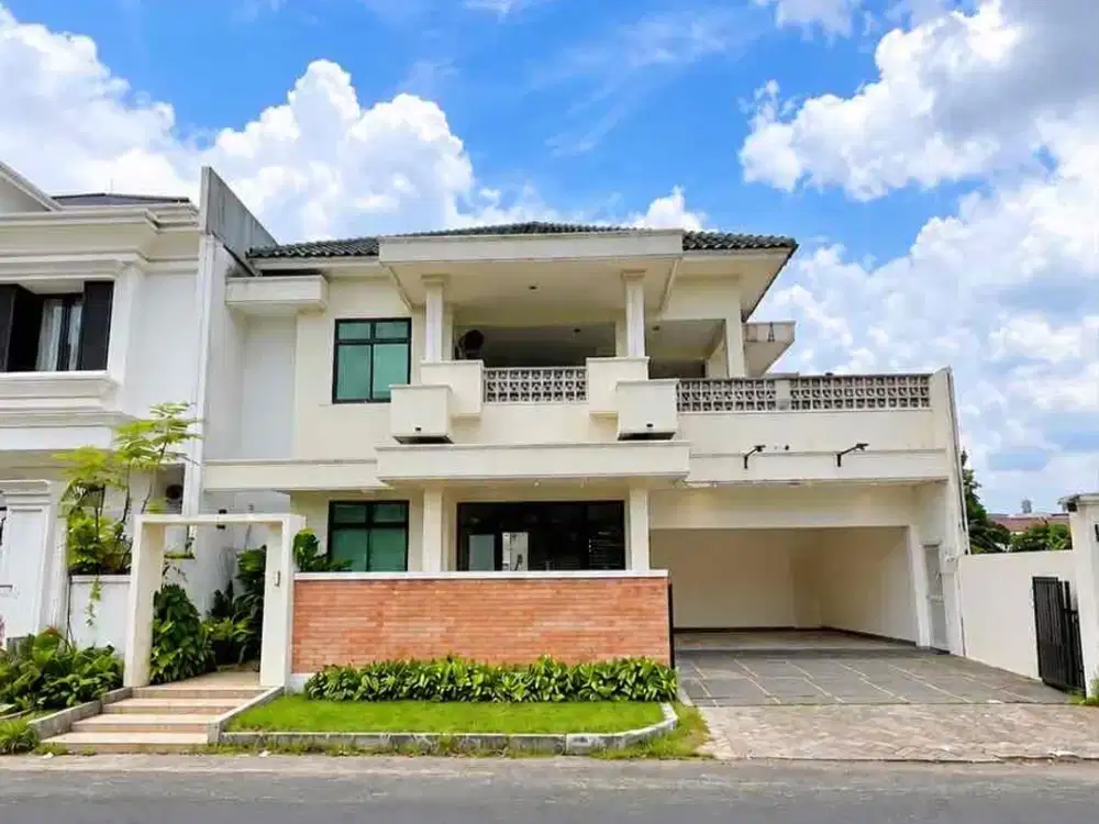 Dijual rumah bagus siap huni di modernlad
