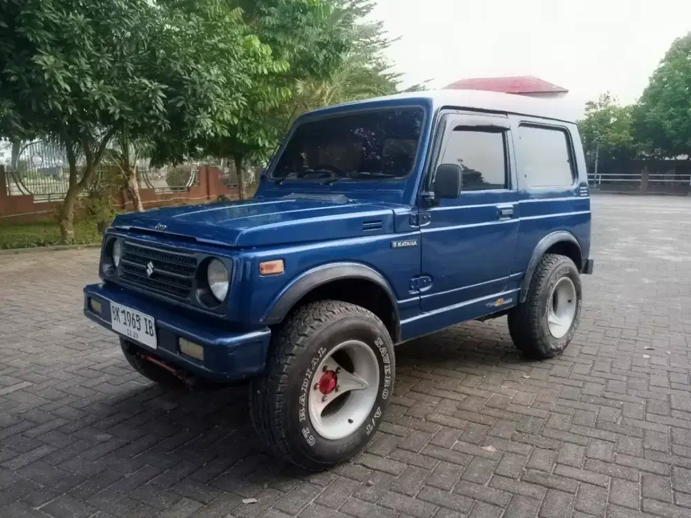 Suzuki jimnya katana 1988
