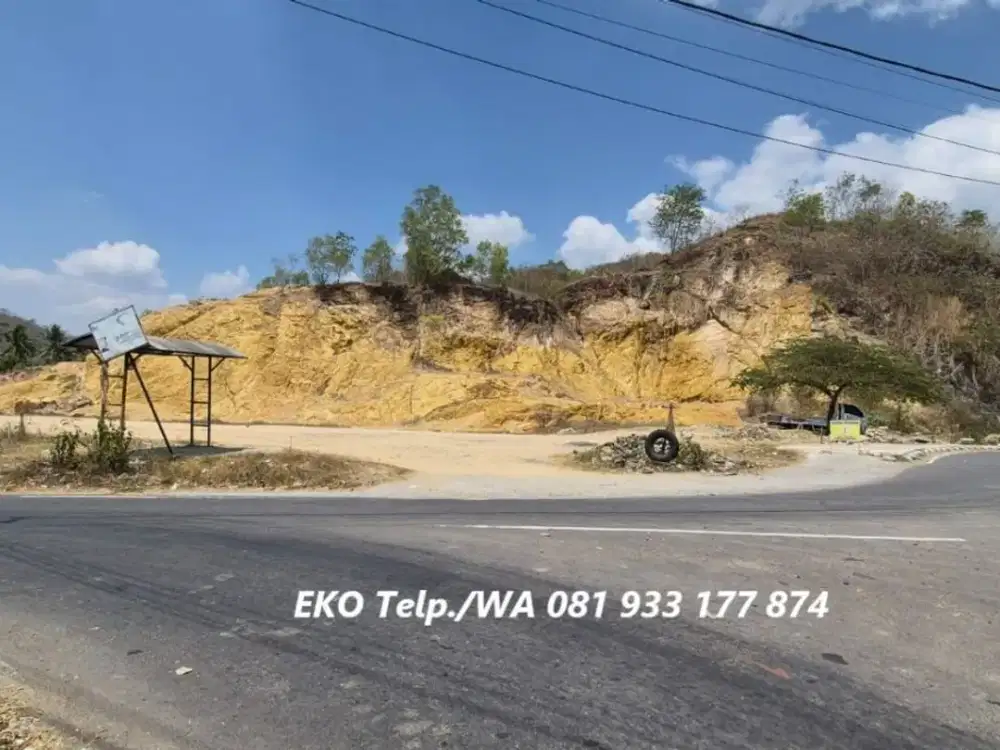 Dijual Tanah Siap Bangun di Jalan Raya Utama Lembar - Mataram