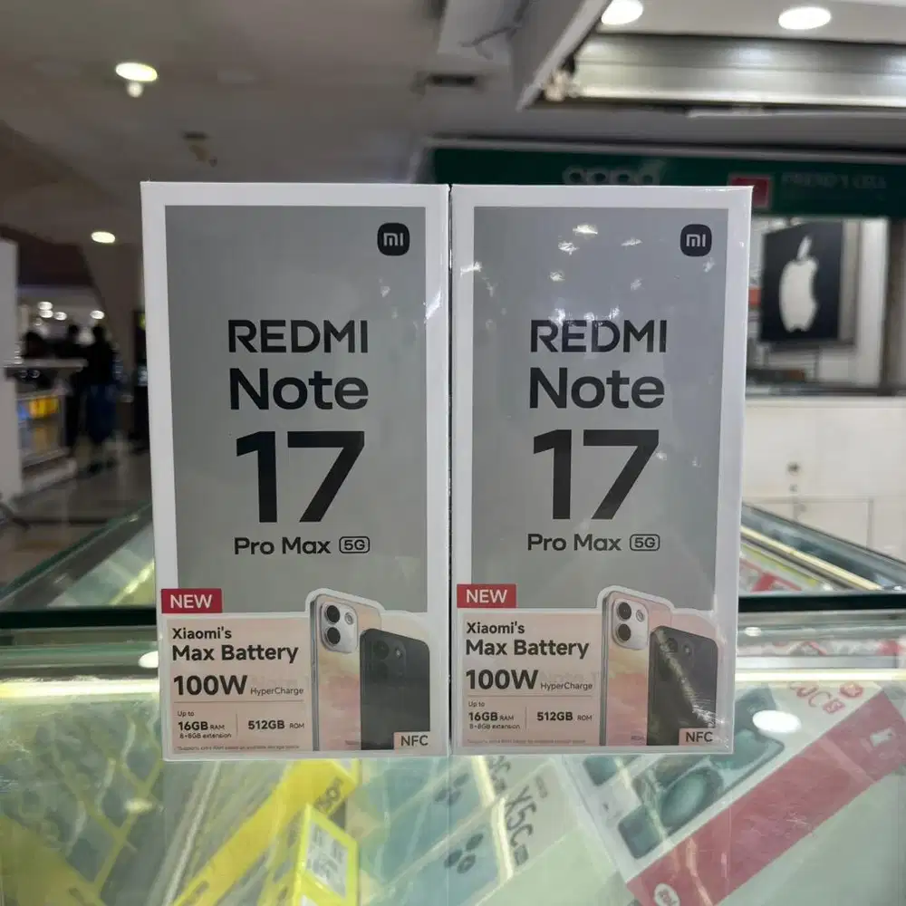 Redmi Note 17 Pro Max 5G 8/256 New