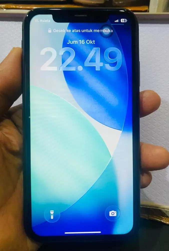 D JUAL CPT i Phone 11 128GB Mulus