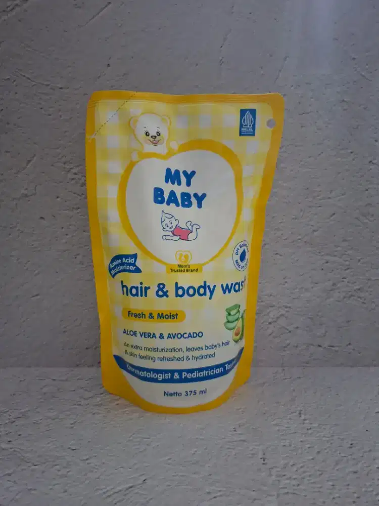 HARGA PROMO: My Baby Kids Hair & Body Wash 525 ml