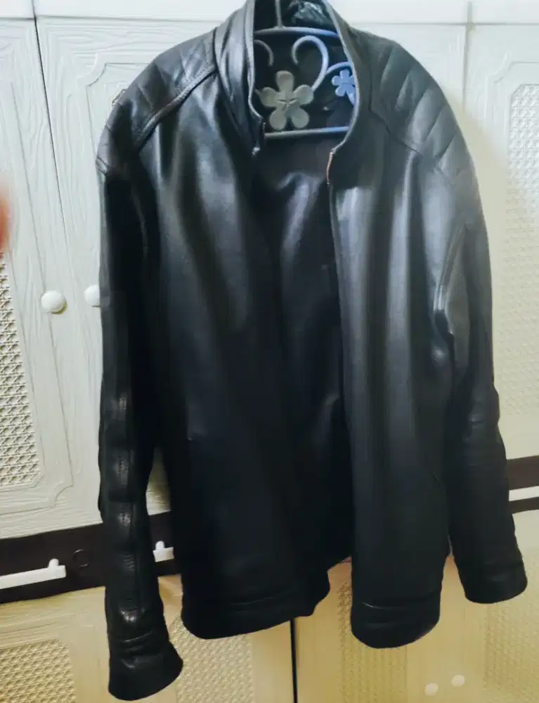 Jaket kulit domba (Garut)
Untuk touring sunmori .