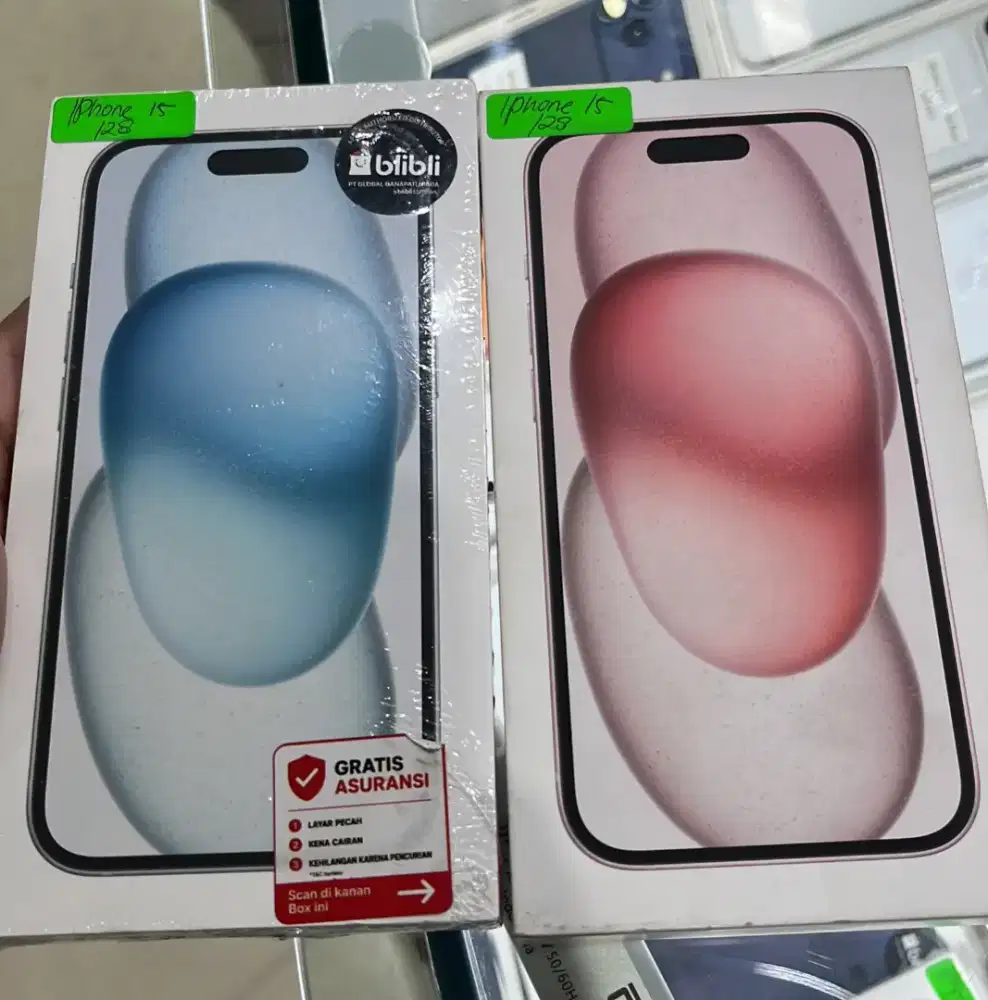 Iphone 15 New Ibox 128GB