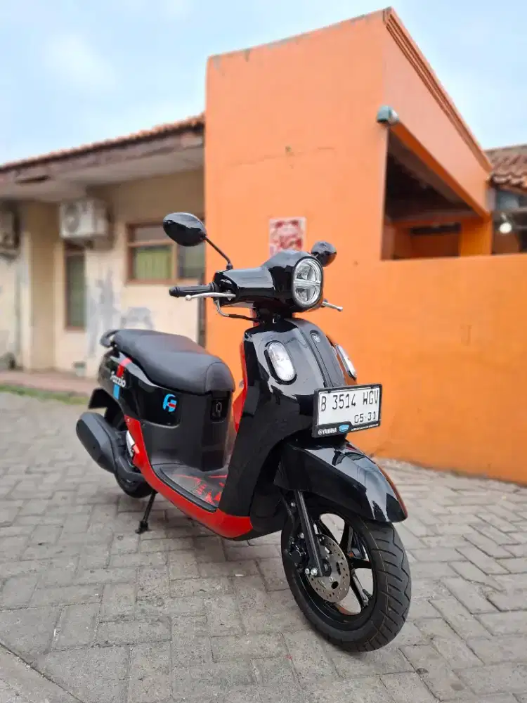 Yamaha Fazzio Hybrid 2026 bln 5 Mulus Sprt Baru Brgrnsi