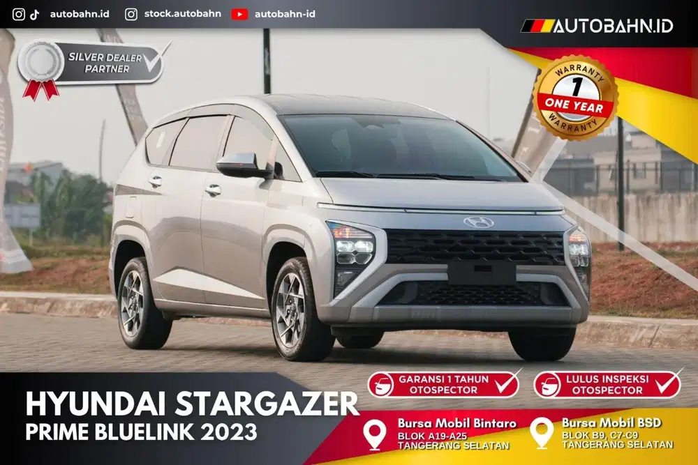 Hyundai Stargazer Prime BlueLink 2023