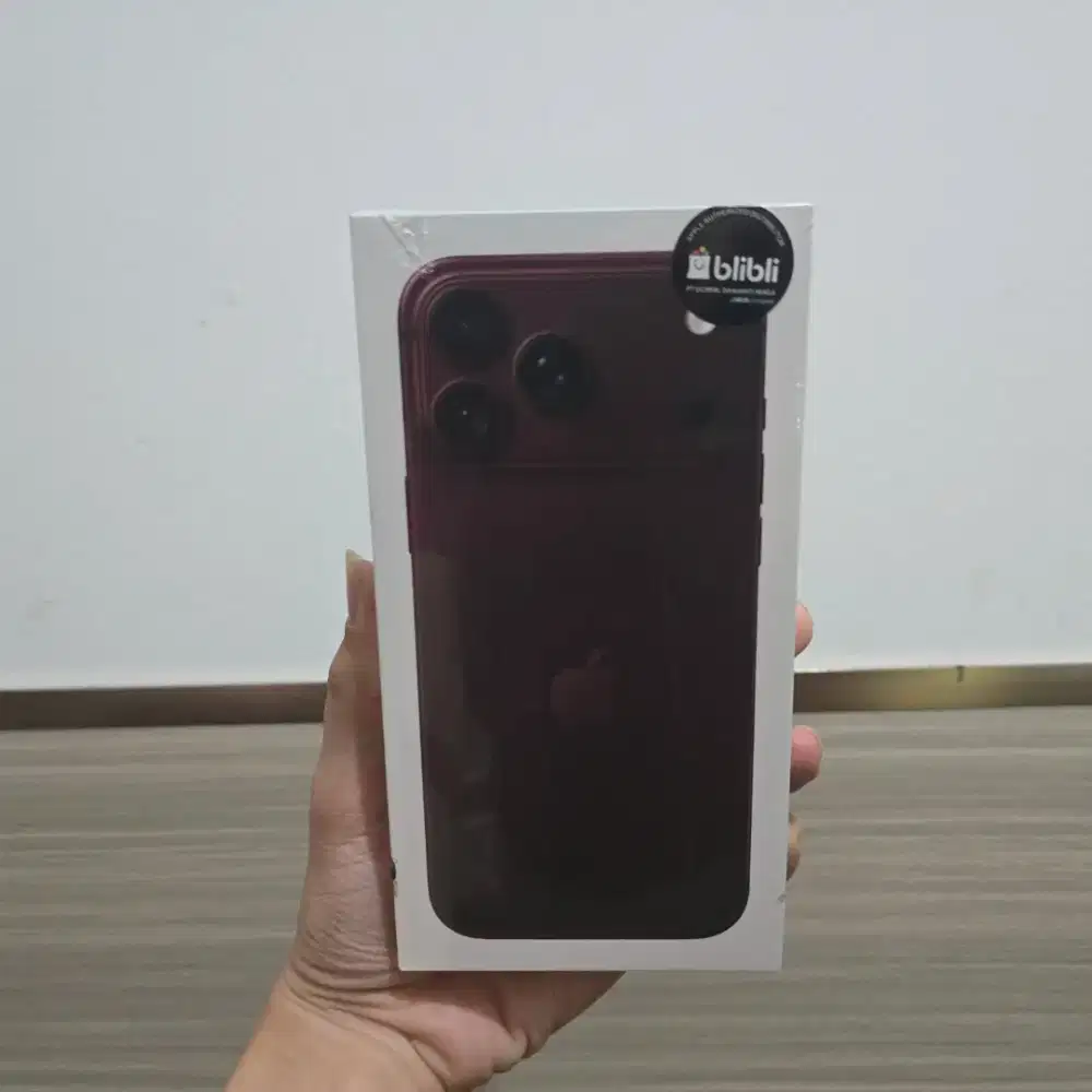 iPhone 18 Pro Max Burgundy 256gb