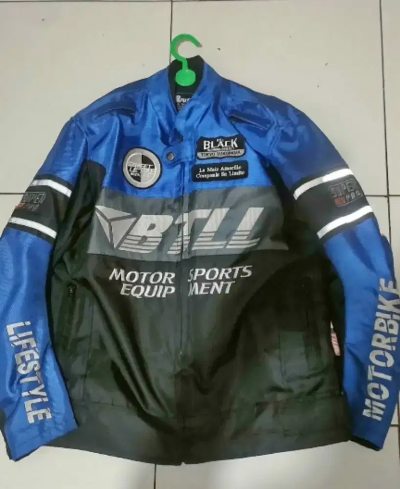Jaket touring sunmori bahan mesh.